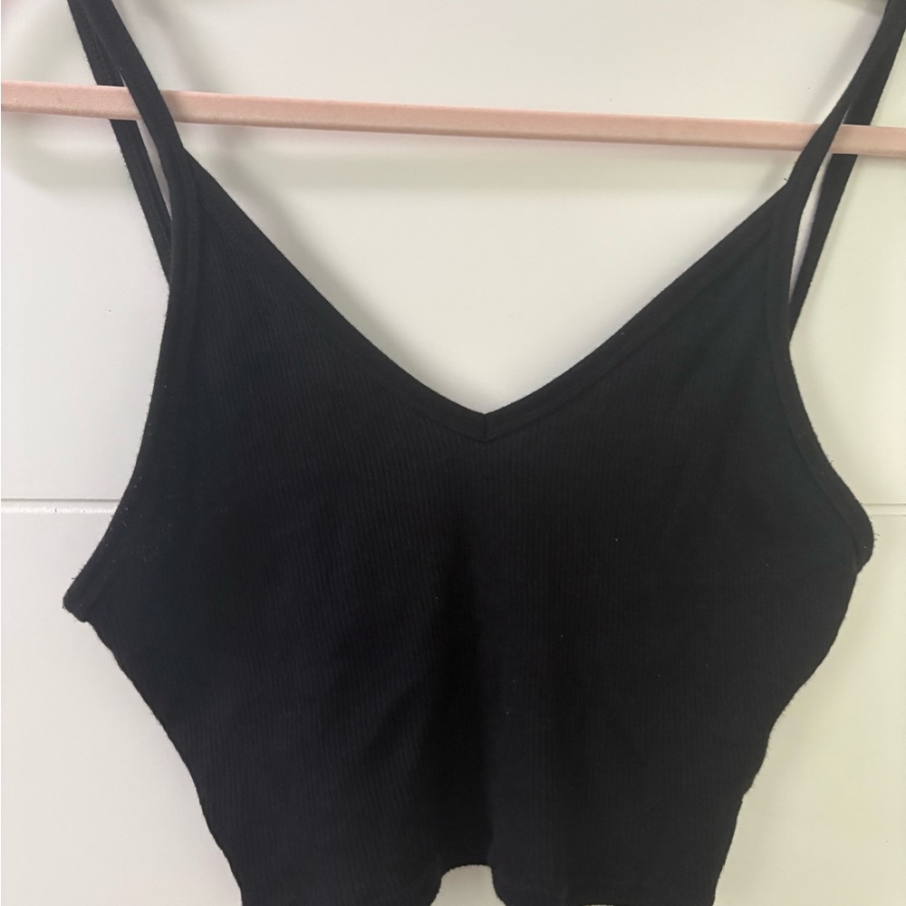TNA Black Women's Camisole Top